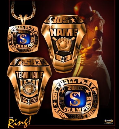 Picture of AA National Champion Ring/Pendant w/ Stadium Top - Suncast