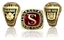 Picture of AAA National Champion Ring/Pendant w/ SPA Encrusting - 10K White Gold