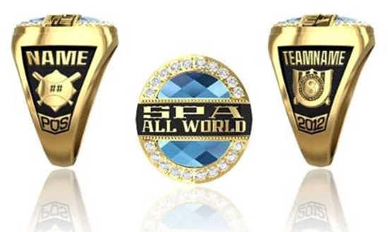 Picture of Women's All-World Player Ring/Pendant