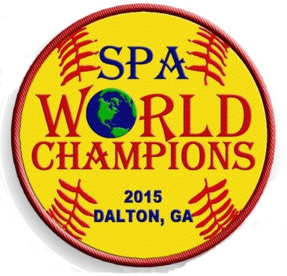 Picture of 2015 World Champion SPA Patch