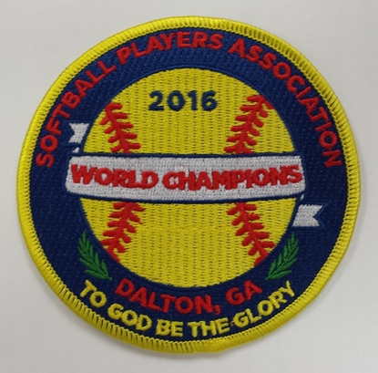 Picture of 2016 World Champion SPA Patch