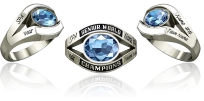 Picture of Women's Senior World Champion Ring SMS1 Style 751
