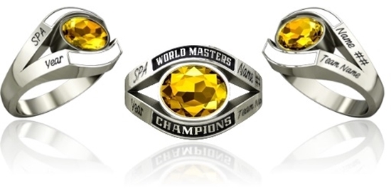 Picture of Women's Master's World Champion Ring SMS1 Style 750