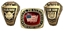 Picture of Salute to Veterans NIT Ring or Pendant w/US Flag