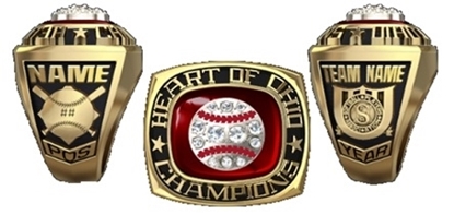 Picture of Heart of Ohio NIT Ring or Pendant w/ Ball