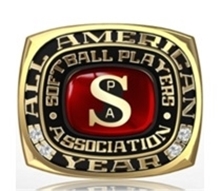 Picture of All American Pendant w/Stadium Top & SPA