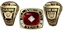 Picture of All American Ring or Pendant w/25pt Cubic Zirconia Tubeset